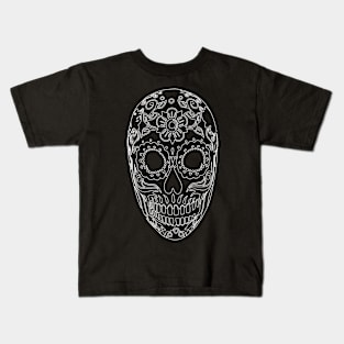 Sugar skull Kids T-Shirt